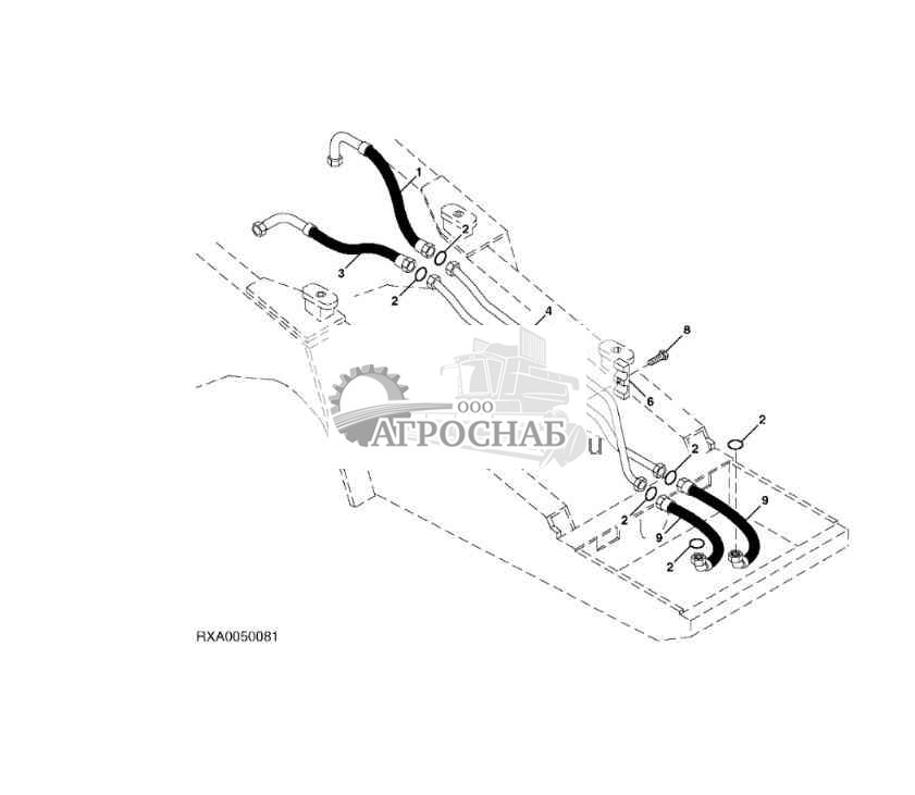 TRANSMISSION COOLER LINES 